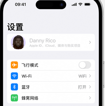 梅里斯达斡尔族appleID维修服务iPhone设置中Apple ID显示为灰色无法使用