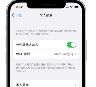 梅里斯达斡尔族apple服务站点分享iPhone上个人热点丢失了怎么办 