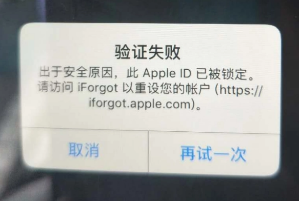 梅里斯达斡尔族iPhone维修分享iPhone上正常登录或使用AppleID怎么办 