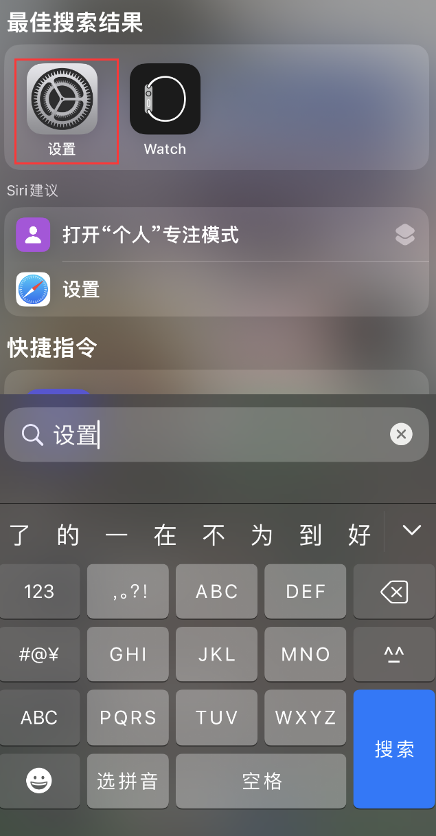 梅里斯达斡尔族苹果手机维修分享：iPhone 找不到“设置”或“App Store”怎么办？ 