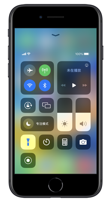 梅里斯达斡尔族苹果14维修分享苹果iPhone 14 Pro手电筒开启方法 