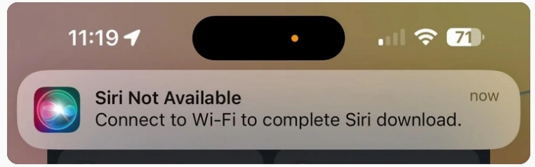 梅里斯达斡尔族苹果手机维修分享iOS 18.1 Beta 后你的 Siri 能正常使用吗 